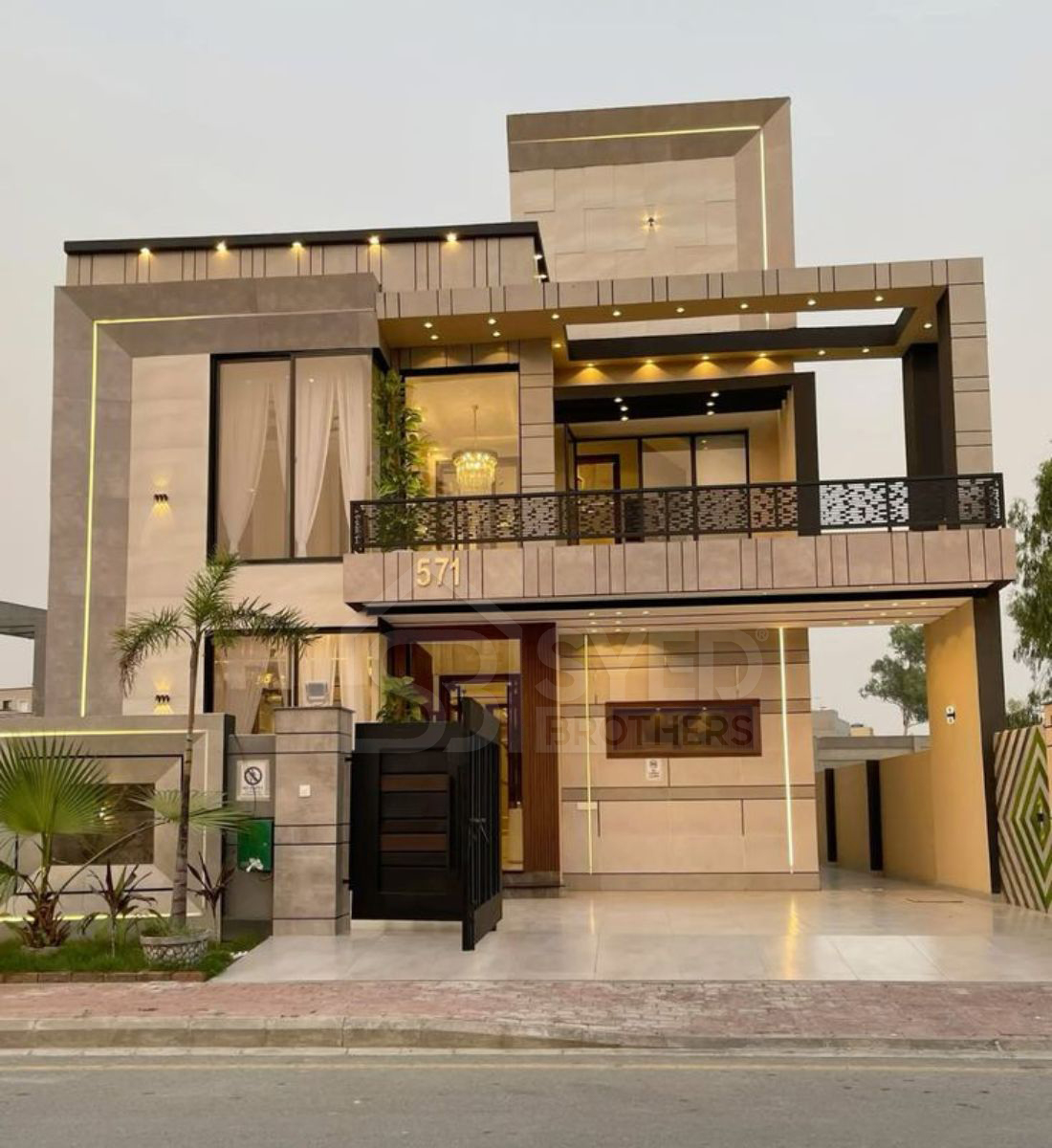 10 Marla House Design in Village