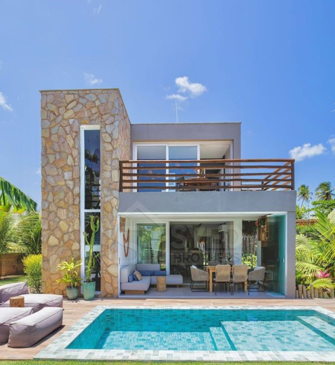 10 marla house design with swimming pool