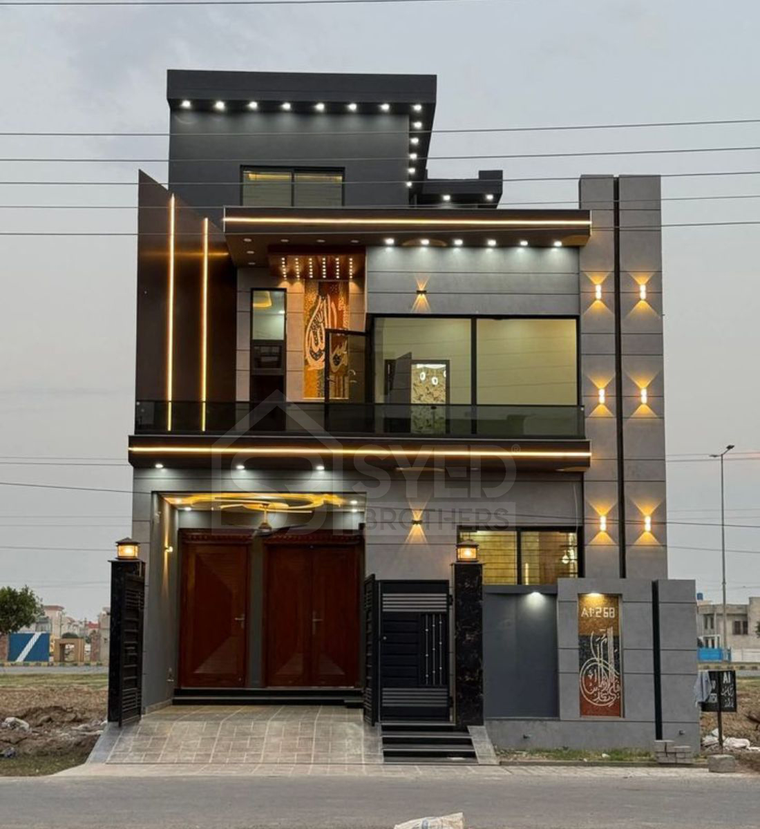 10 Marla House Front Elevation Design Ideas
