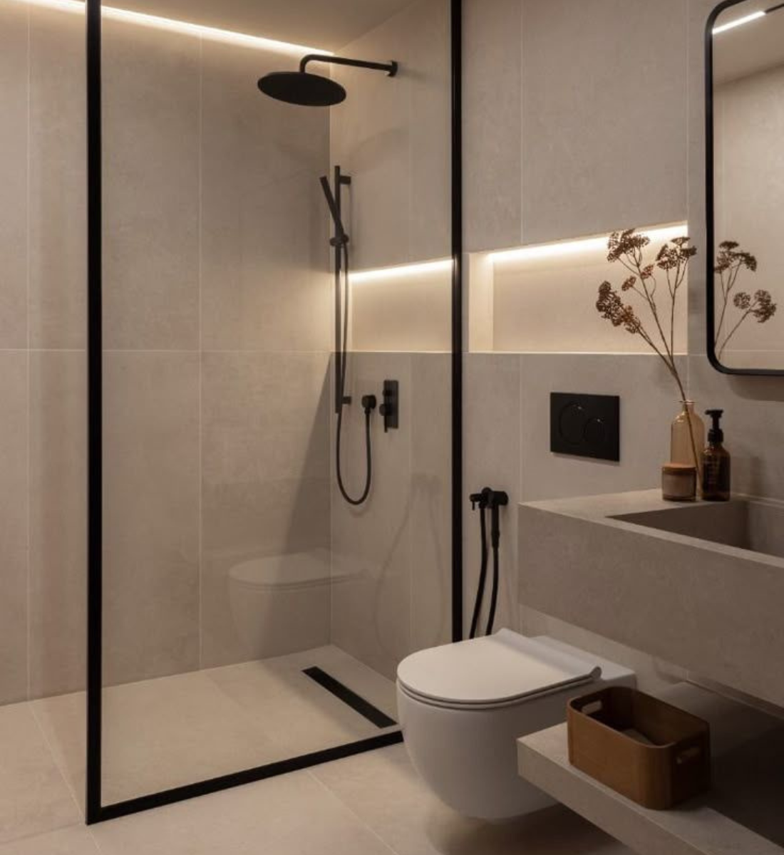 Minimalist Bathroom Design By Syed Brothers