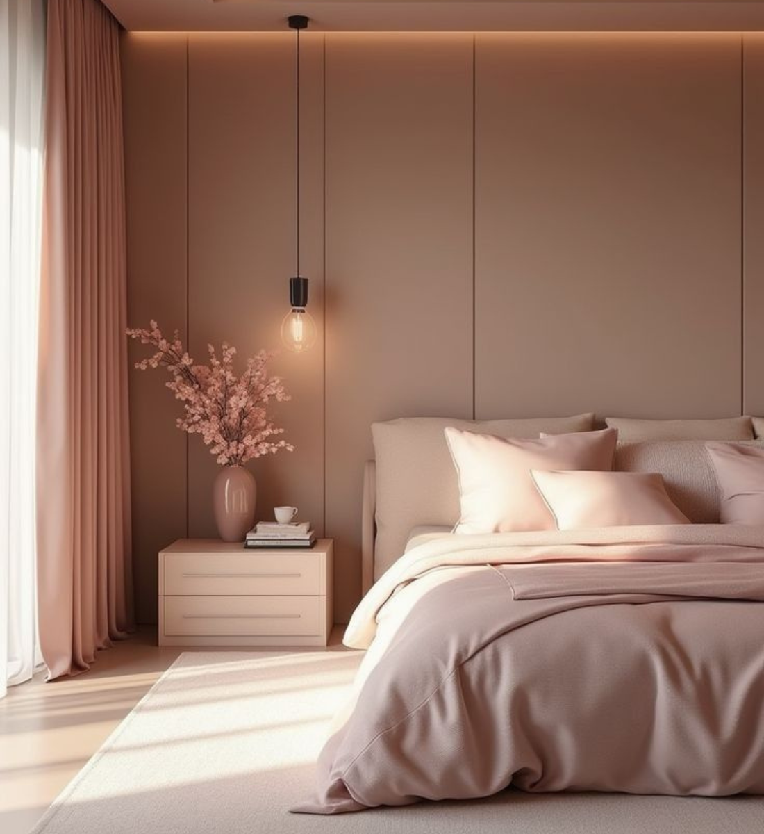 Minimalist Bedroom Design By Syed Brothers