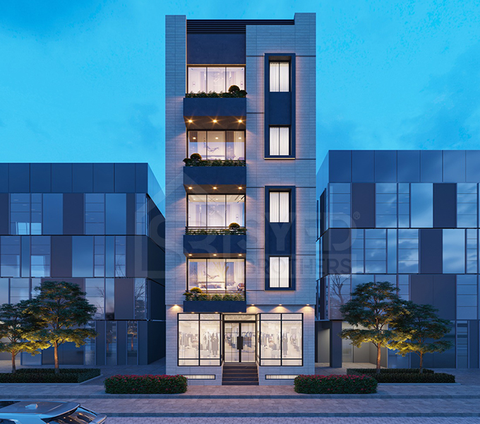 Syed Brothers 100 Square Yard Karachi Commercial