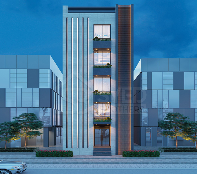 Syed Brothers 100 Square Yard Karachi Commercial