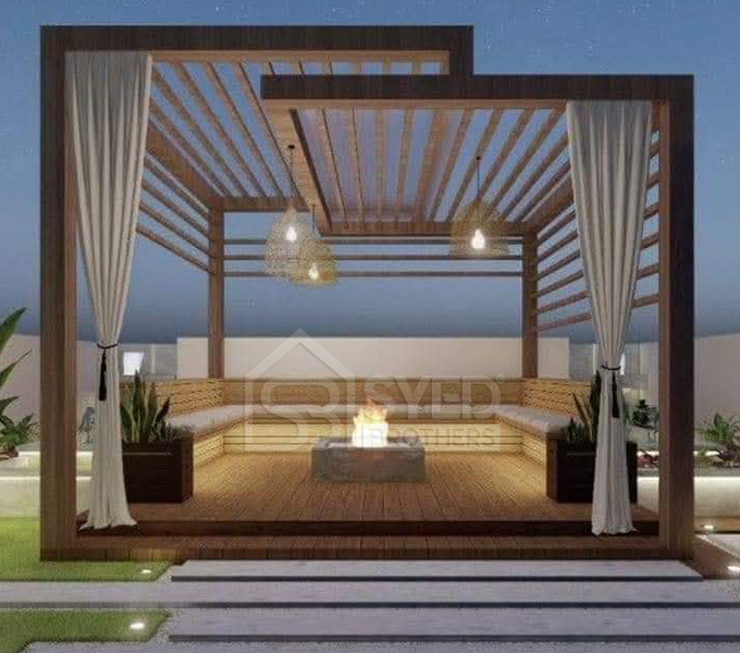 Bone Fire Exterior Design By Syed Brothers