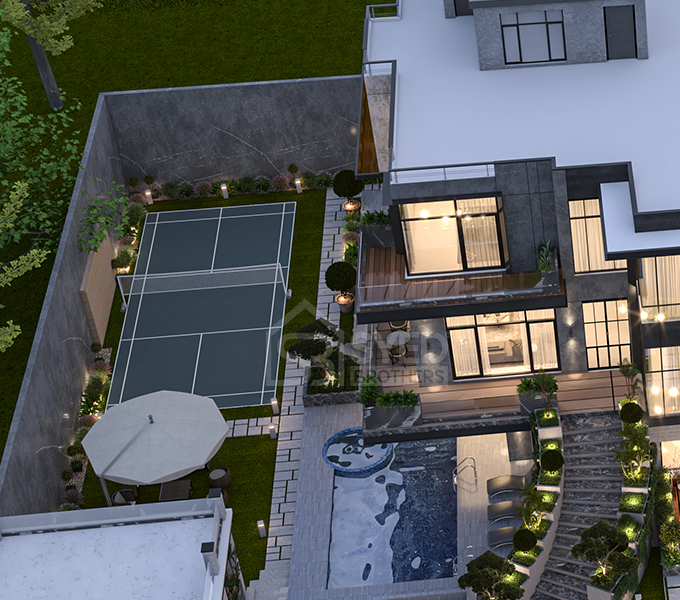 Play Area Exterior Design By Syed Brothers