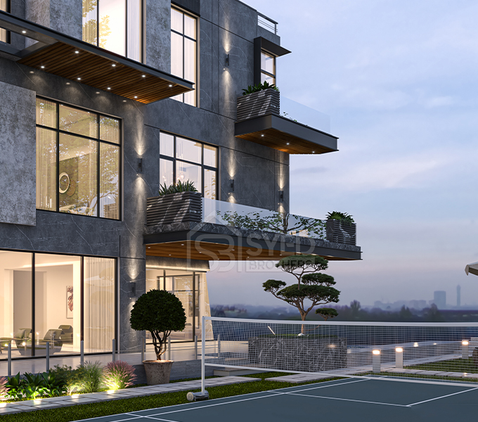 Play Area Exterior Design By Syed Brothers