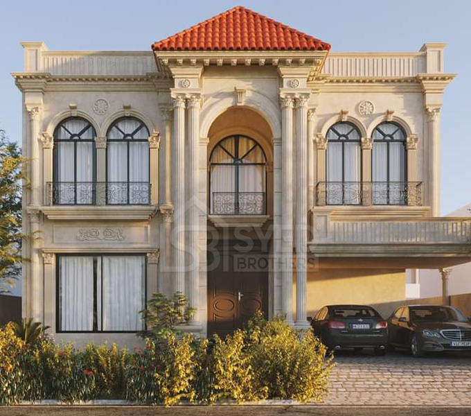 Spanish and Classical Exterior Design By Syed Brothers