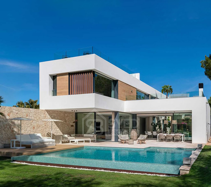 Swimming Pool Exterior Design By Syed Brothers