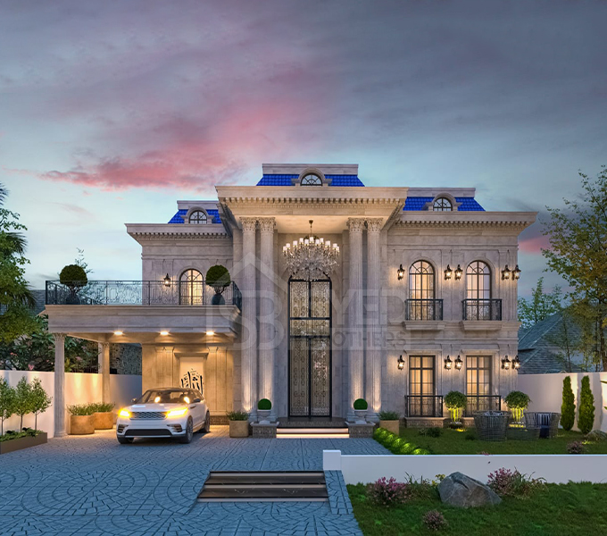 Victorian Exterior Design By Syed Brothers
