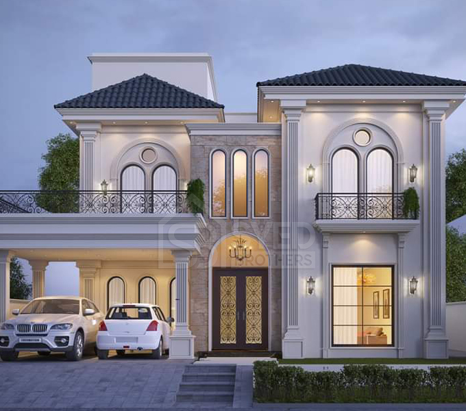Victorian Exterior Design By Syed Brothers