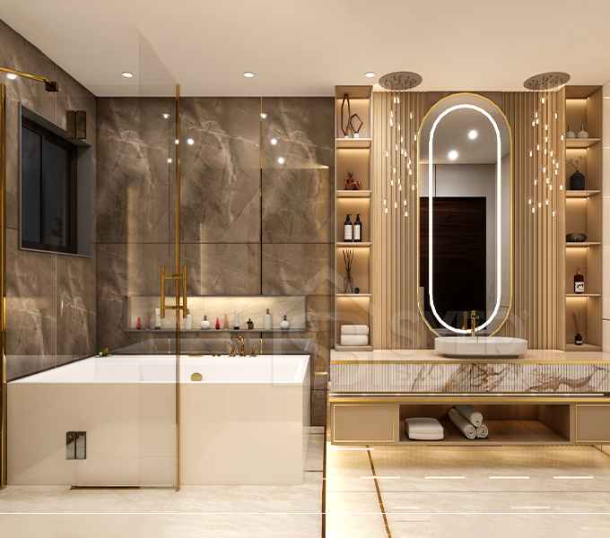 Bath Room Interior By Syed Brothers