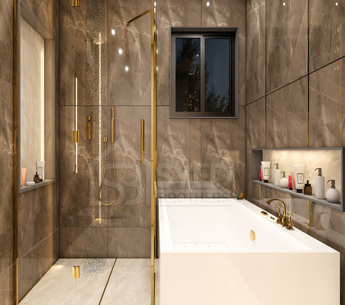 Bath Room Interior By Syed Brothers