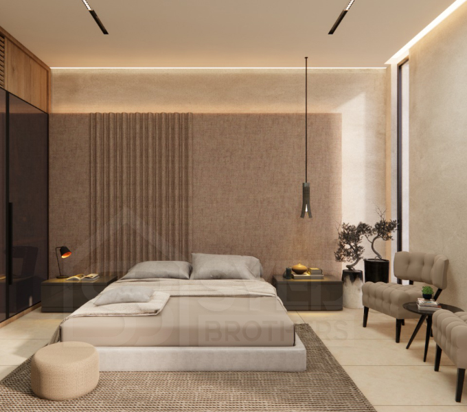 Bed Room Interior By Syed Brothers