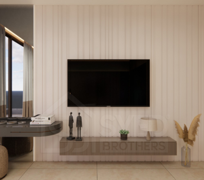 Bed Room Interior By Syed Brothers