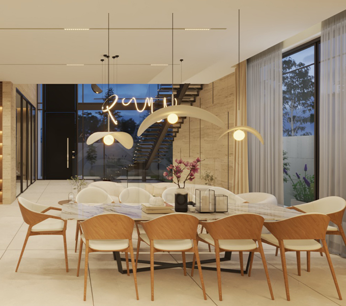 Ground Floor Living Room Interior By Syed Brothers