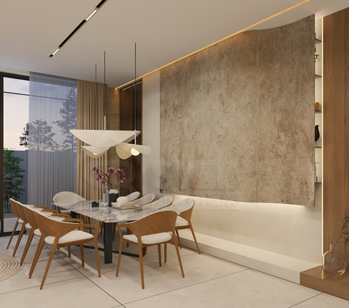 Ground Floor Living Room Interior By Syed Brothers