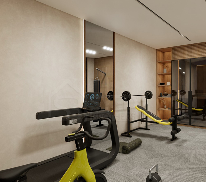 Gym Interior By Syed Brothers