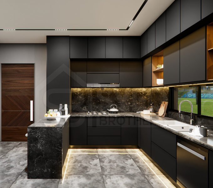 Kitchen Interior By Syed Brothers