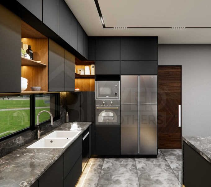 Kitchen Interior By Syed Brothers