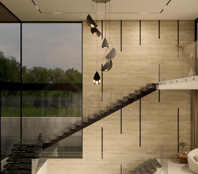 Lobby Area Interior By Syed Brothers