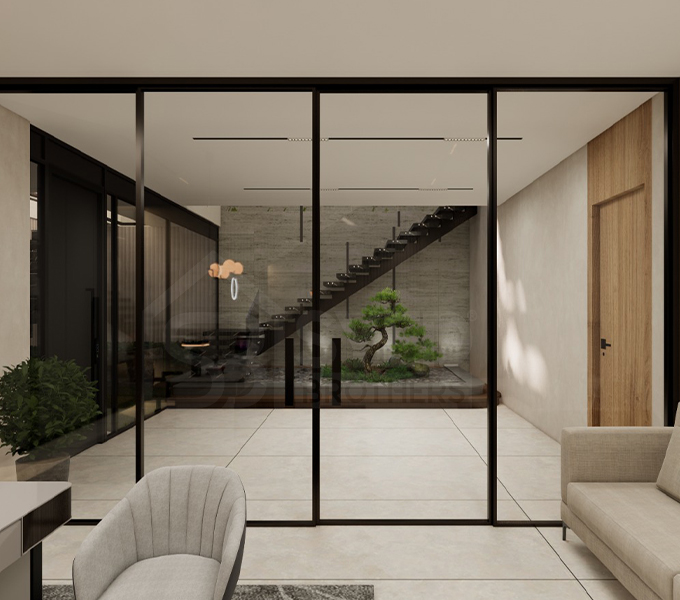 Office Interior By Syed Brothers