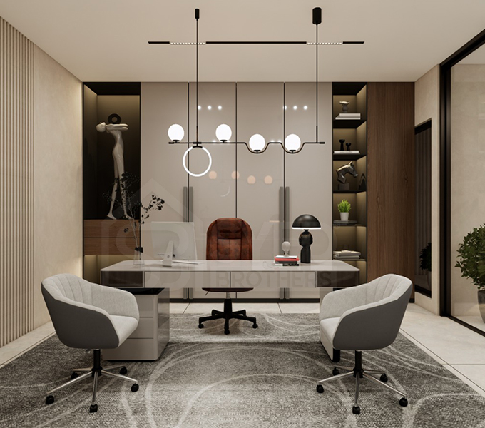 Office Interior By Syed Brothers