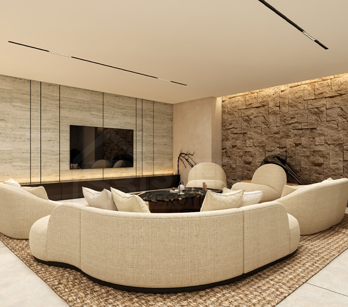 Sitting Area Interior By Syed Brothers