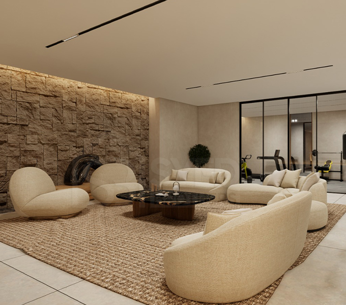 Sitting Area Interior By Syed Brothers