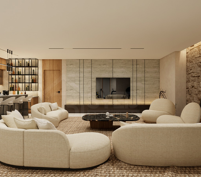 Sitting Area Interior By Syed Brothers