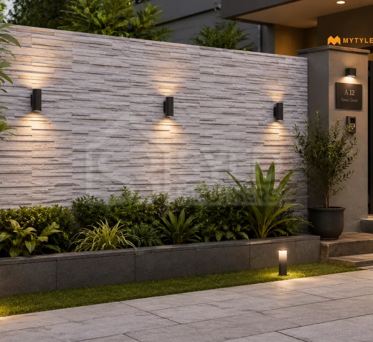Stone Cladding and Tile Work
