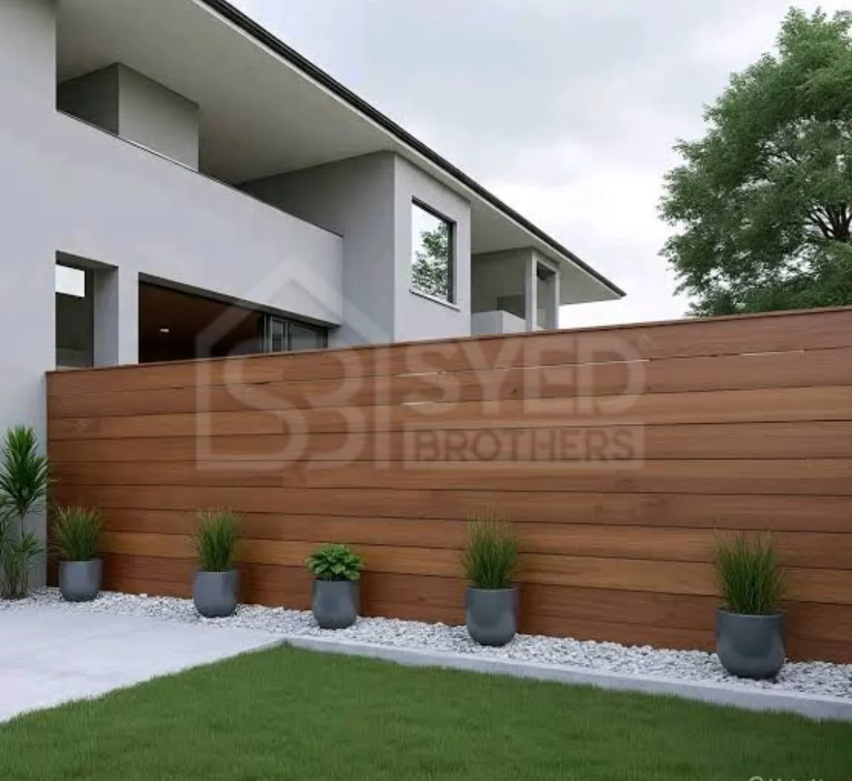 Wood and wood look panels