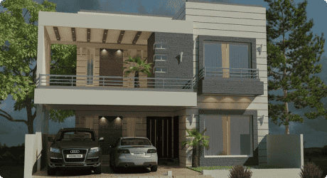  7 Marla House Design Islamabad