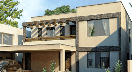 14 Marla House Design Lahore